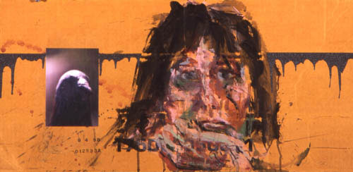 Ann Strassman Self Portrait