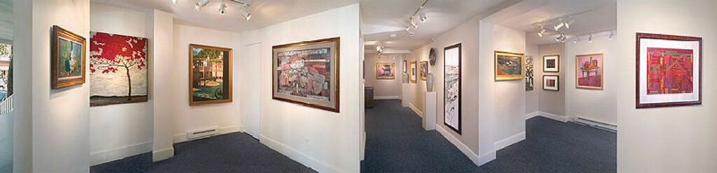 Internationally recognized art gallery located Rockport, MA