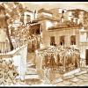 Skopelos Streetscape, Greece, Ink Wash, 8"x5"