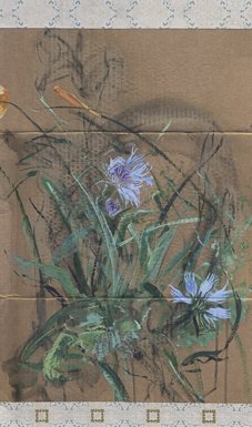 Garden II, 30 x 19, acrylic on card board