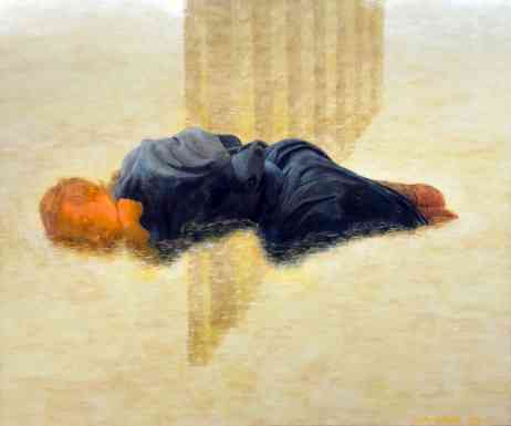 Donald Shambroom, Architect's Dream, 30 x 36 in., oil on canvas