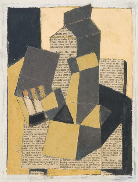 collage, 11 X 9, 1980