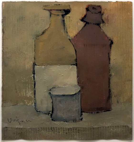 virgona-1"Duet, mixed media, 8x7