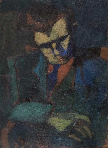 Henry Rothman, oil on canvas,1935 26x20