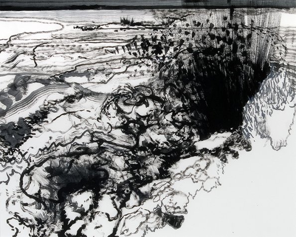 An Overcast day in June, 15 1/2/ x 19 1/2",Oil on board