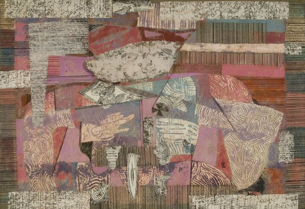 Cardinal, (color too washed out) polymer, 27x40, 1948