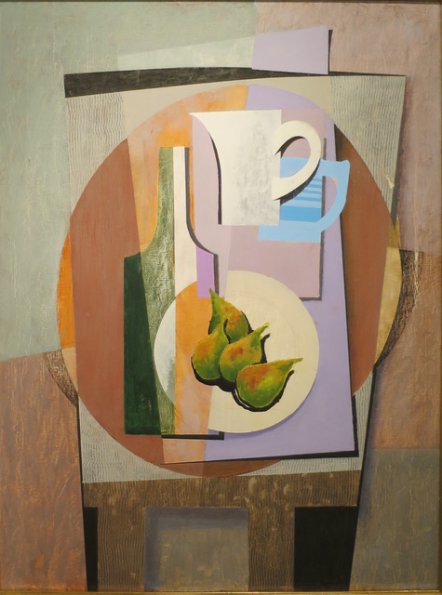 Light In August, oil on panel, 36x30