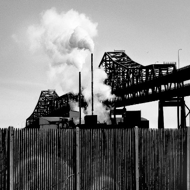 Tobin Bridge At Dawn