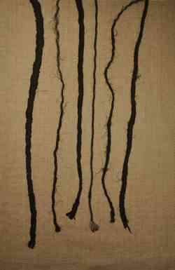 Strings 1, 15” x 11” monotype on linen