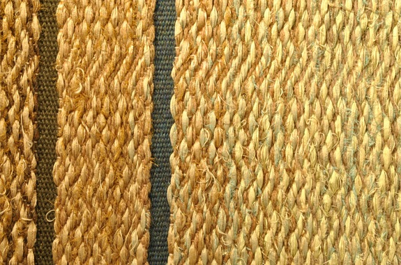 Water 1 (detail), silk, alpaca, wool, cotton, 32" x 68"
