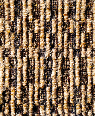 Lichen Study 11, wool, synthetic fiber, cotton, 11-1/4"  x 9-3/4”