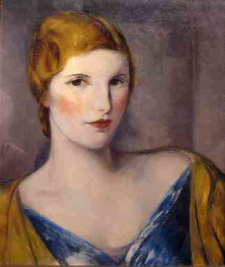 Helen, oil on canvas, 20 x 24, 1937